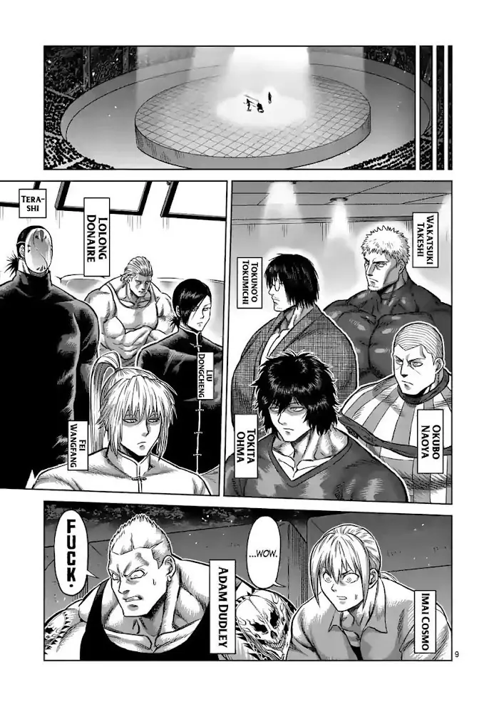 Kengan Omega Chapter 105 image 09_optimized